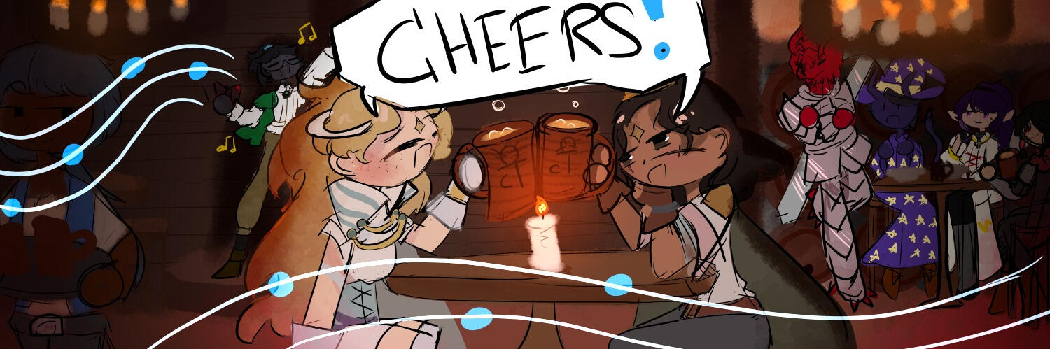 Artfight attack for faerriance (IG)