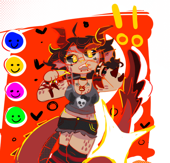 Artfight Attack for Rainy_.Pluto (IG)